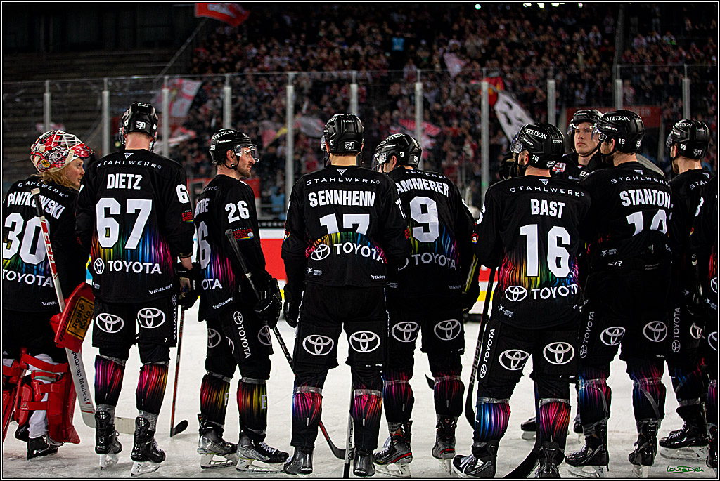PENNY DEL; Koelner Haie- Augsburger Panther; Koeln, 08.01.2023
